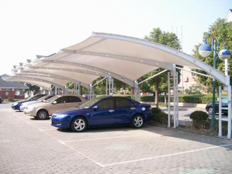 膜結(jié)構(gòu)汽車棚